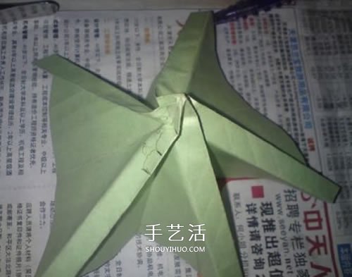 美麗又復雜玫瑰花折紙 NS玫瑰折紙實拍圖解 -  rpnrmr.com