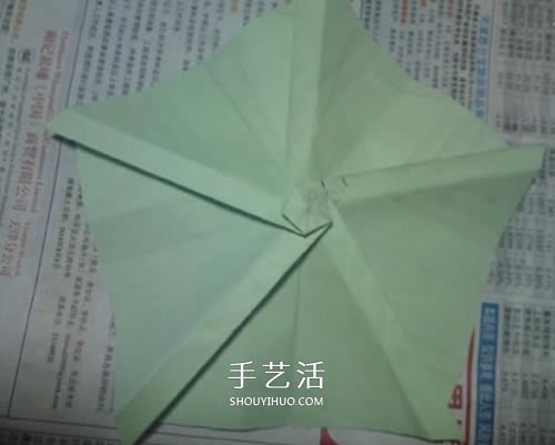 美麗又復雜玫瑰花折紙 NS玫瑰折紙實拍圖解 -  rpnrmr.com