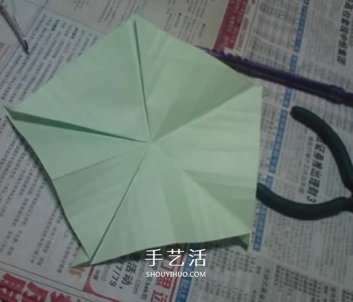 美麗又復雜玫瑰花折紙 NS玫瑰折紙實拍圖解 -  rpnrmr.com