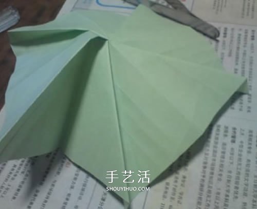 美麗又復雜玫瑰花折紙 NS玫瑰折紙實拍圖解 -  rpnrmr.com