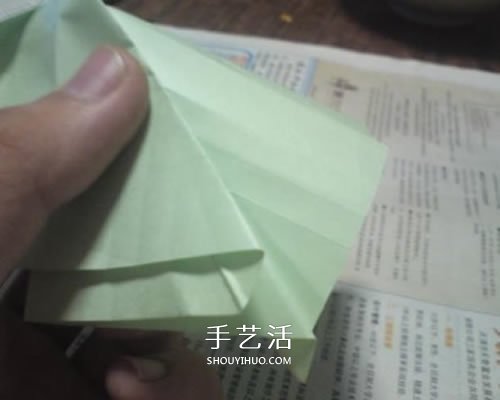 美麗又復雜玫瑰花折紙 NS玫瑰折紙實拍圖解 -  rpnrmr.com