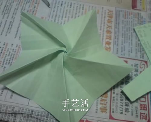 美麗又復雜玫瑰花折紙 NS玫瑰折紙實拍圖解 -  rpnrmr.com