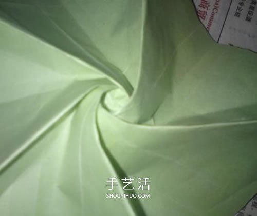 美麗又復雜玫瑰花折紙 NS玫瑰折紙實拍圖解 -  rpnrmr.com