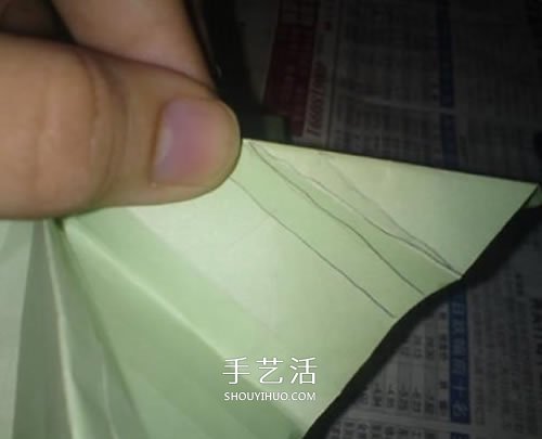 美麗又復雜玫瑰花折紙 NS玫瑰折紙實拍圖解 -  rpnrmr.com