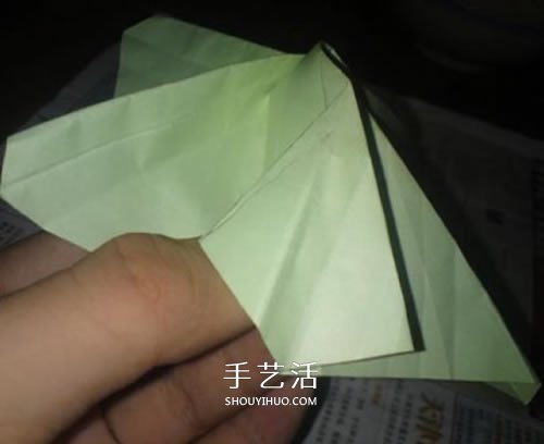 美麗又復雜玫瑰花折紙 NS玫瑰折紙實拍圖解 -  rpnrmr.com