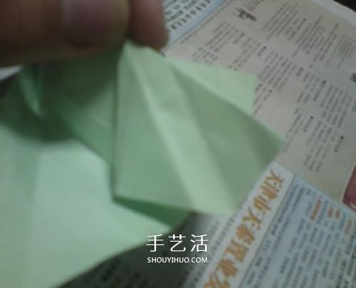 美麗又復雜玫瑰花折紙 NS玫瑰折紙實拍圖解 -  rpnrmr.com