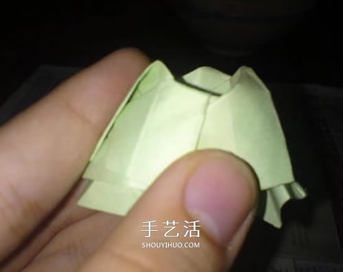 美麗又復雜玫瑰花折紙 NS玫瑰折紙實拍圖解 -  rpnrmr.com