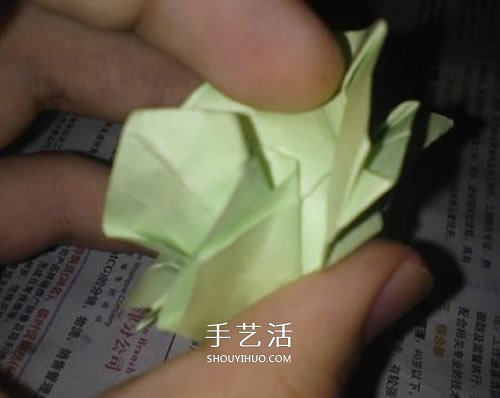 美麗又復雜玫瑰花折紙 NS玫瑰折紙實拍圖解 -  rpnrmr.com