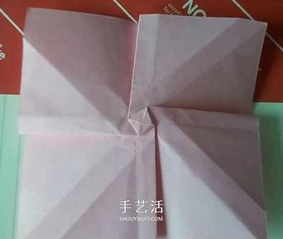 香檳玫瑰的折法圖解 折紙香檳玫瑰的方法過程 -  rpnrmr.com