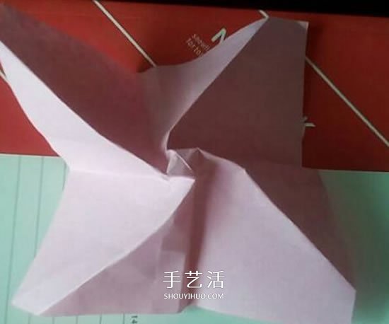 香檳玫瑰的折法圖解 折紙香檳玫瑰的方法過程 -  rpnrmr.com