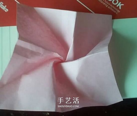香檳玫瑰的折法圖解 折紙香檳玫瑰的方法過程 -  rpnrmr.com