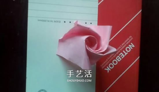 香檳玫瑰的折法圖解 折紙香檳玫瑰的方法過程 -  rpnrmr.com