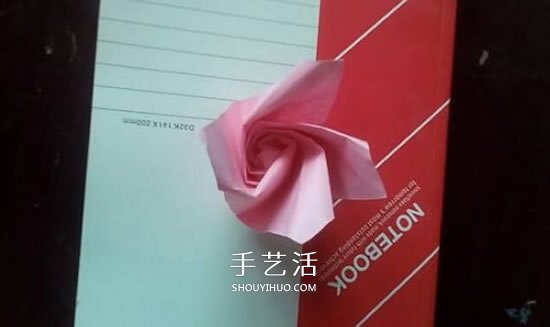 香檳玫瑰的折法圖解 折紙香檳玫瑰的方法過程 -  rpnrmr.com