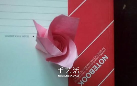 香檳玫瑰的折法圖解 折紙香檳玫瑰的方法過程 -  rpnrmr.com