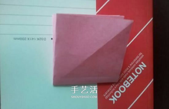 香檳玫瑰的折法圖解 折紙香檳玫瑰的方法過程 -  rpnrmr.com