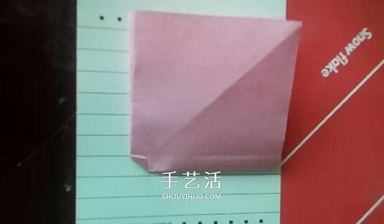 香檳玫瑰的折法圖解 折紙香檳玫瑰的方法過程 -  rpnrmr.com