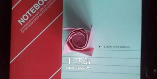 香檳玫瑰的折法圖解 折紙香檳玫瑰的方法過程 -  rpnrmr.com