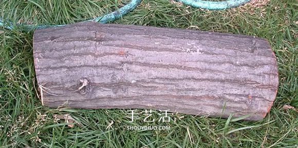 原木樹樁制作山水盆景 自制樹樁山水盆景方法 -  rpnrmr.com