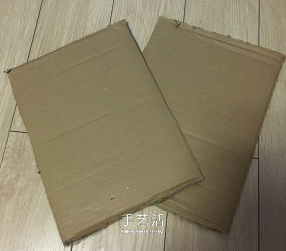 自制大圣誕樹的方法 瓦楞紙制作大立體圣誕樹 -  rpnrmr.com