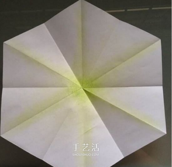 紙百合花的折法圖解 折百合花的方法步驟 -  rpnrmr.com