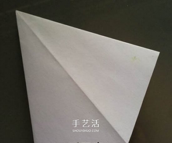 紙百合花的折法圖解 折百合花的方法步驟 -  rpnrmr.com