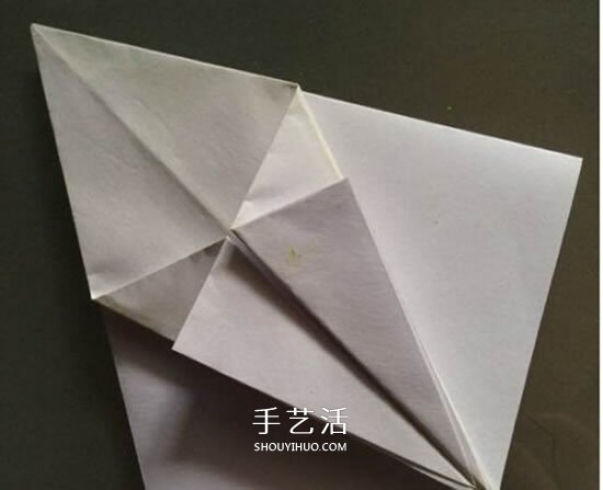 紙百合花的折法圖解 折百合花的方法步驟 -  rpnrmr.com