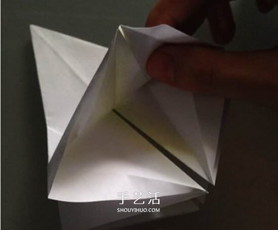 紙百合花的折法圖解 折百合花的方法步驟 -  rpnrmr.com