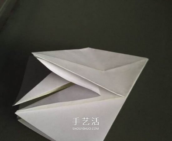 紙百合花的折法圖解 折百合花的方法步驟 -  rpnrmr.com