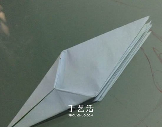 紙百合花的折法圖解 折百合花的方法步驟 -  rpnrmr.com
