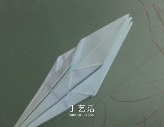 紙百合花的折法圖解 折百合花的方法步驟 -  rpnrmr.com