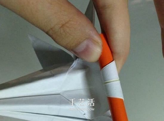 紙百合花的折法圖解 折百合花的方法步驟 -  rpnrmr.com