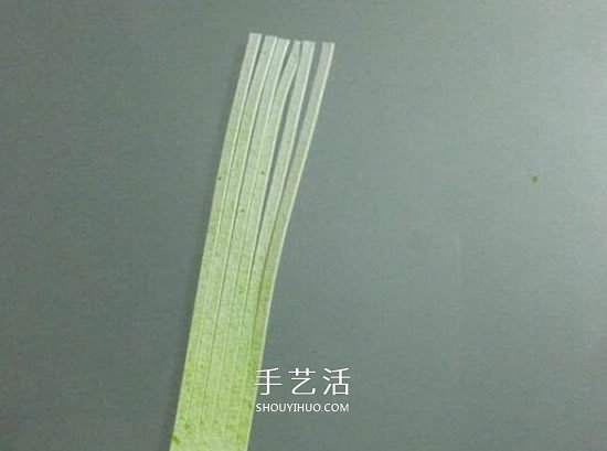紙百合花的折法圖解 折百合花的方法步驟 -  rpnrmr.com