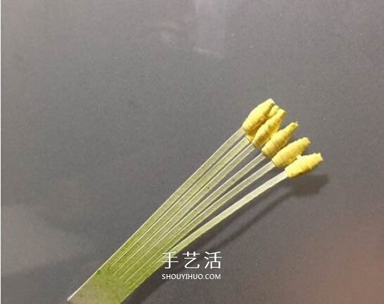 紙百合花的折法圖解 折百合花的方法步驟 -  rpnrmr.com