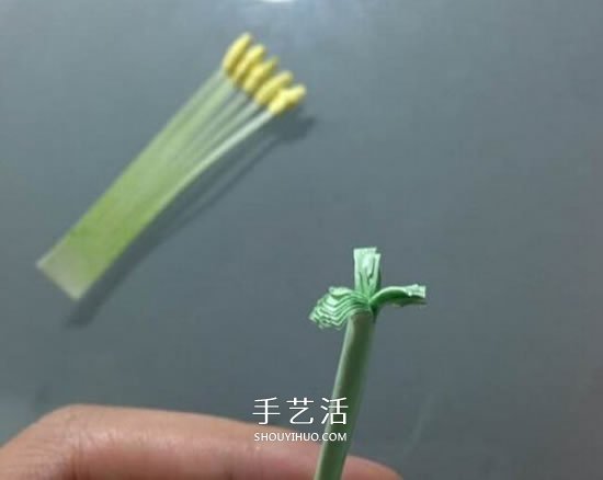 紙百合花的折法圖解 折百合花的方法步驟 -  rpnrmr.com