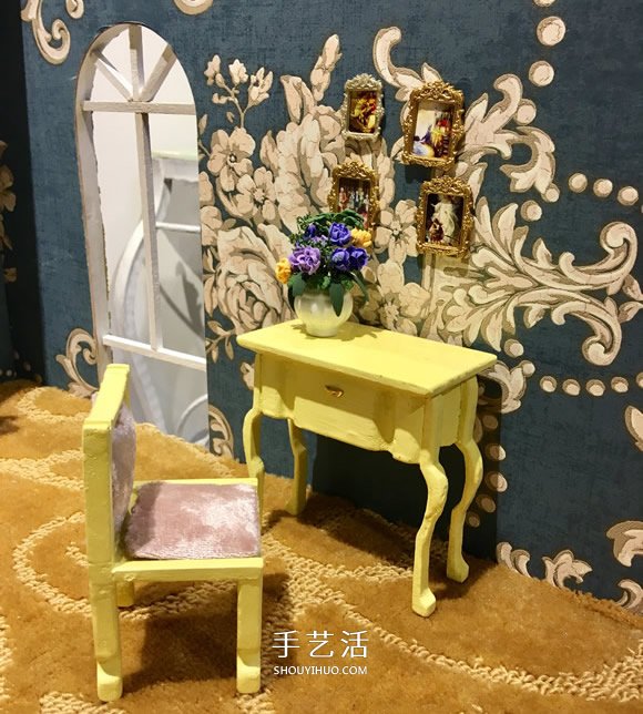 純手工迷你家具 呈現(xiàn)歐洲三個(gè)時(shí)期的室內(nèi)環(huán)境 -  rpnrmr.com
