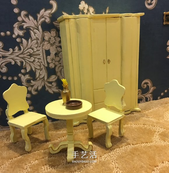 純手工迷你家具 呈現(xiàn)歐洲三個(gè)時(shí)期的室內(nèi)環(huán)境 -  rpnrmr.com
