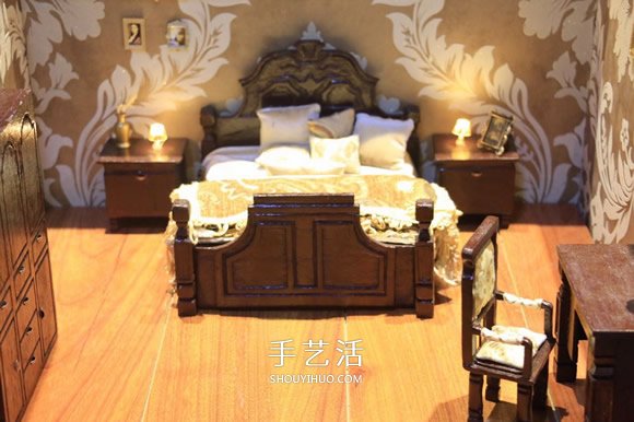 純手工迷你家具 呈現(xiàn)歐洲三個(gè)時(shí)期的室內(nèi)環(huán)境 -  rpnrmr.com