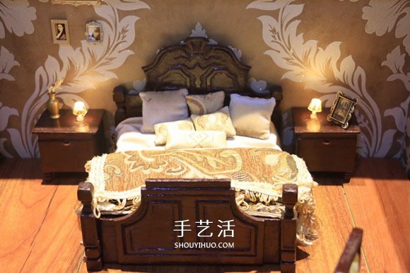 純手工迷你家具 呈現(xiàn)歐洲三個(gè)時(shí)期的室內(nèi)環(huán)境 -  rpnrmr.com