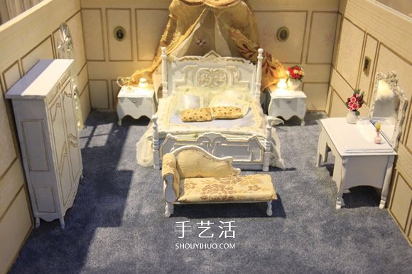 純手工迷你家具 呈現(xiàn)歐洲三個(gè)時(shí)期的室內(nèi)環(huán)境 -  rpnrmr.com