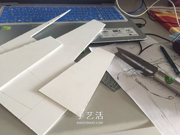 荷蘭風(fēng)車模型制作方法 PVC板做荷蘭風(fēng)車的教程 -  rpnrmr.com