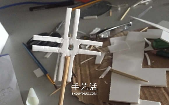 荷蘭風(fēng)車模型制作方法 PVC板做荷蘭風(fēng)車的教程 -  rpnrmr.com