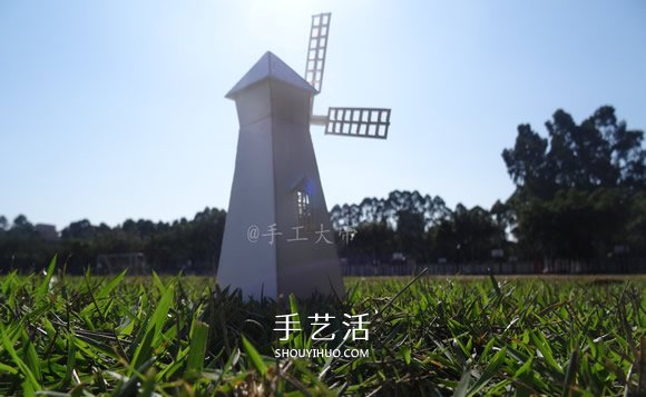 荷蘭風(fēng)車模型制作方法 PVC板做荷蘭風(fēng)車的教程 -  rpnrmr.com