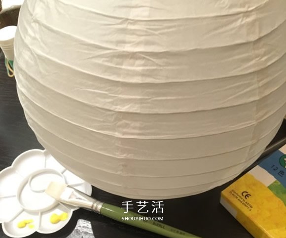 小黃人燈籠制作方法 簡單卡通燈籠的改造教程 -  rpnrmr.com