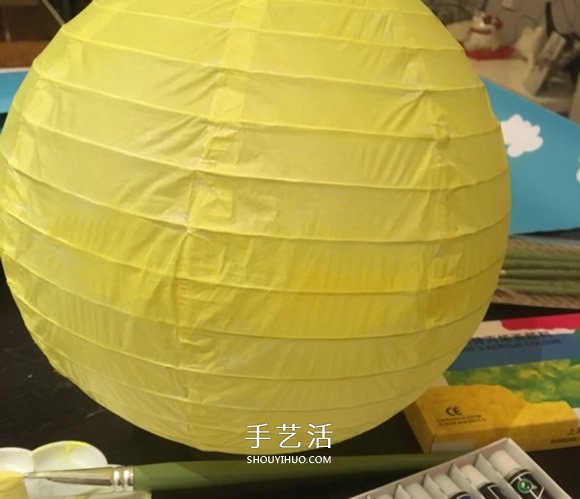 小黃人燈籠制作方法 簡單卡通燈籠的改造教程 -  rpnrmr.com