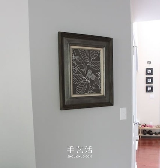 簡易不織布裝飾畫制作 手工布藝裝飾畫DIY圖解 -  rpnrmr.com