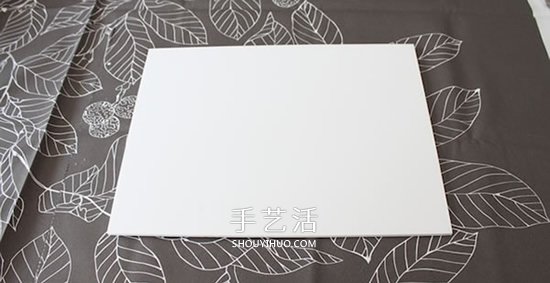 簡易不織布裝飾畫制作 手工布藝裝飾畫DIY圖解 -  rpnrmr.com