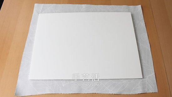 簡易不織布裝飾畫制作 手工布藝裝飾畫DIY圖解 -  rpnrmr.com