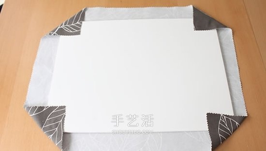 簡易不織布裝飾畫制作 手工布藝裝飾畫DIY圖解 -  rpnrmr.com
