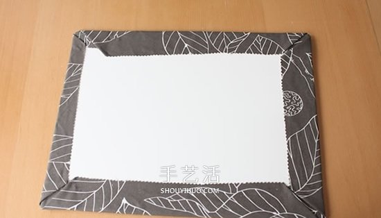 簡易不織布裝飾畫制作 手工布藝裝飾畫DIY圖解 -  rpnrmr.com