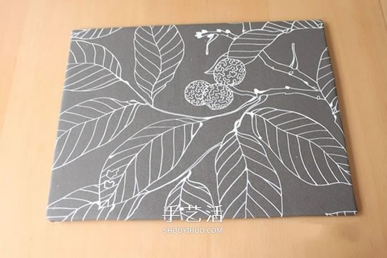 簡易不織布裝飾畫制作 手工布藝裝飾畫DIY圖解 -  rpnrmr.com